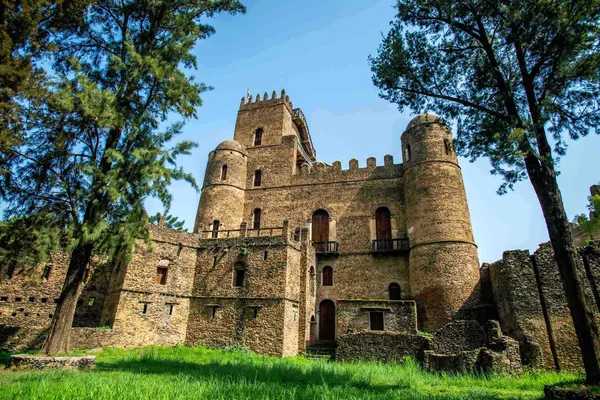GONDAR-CASTLES