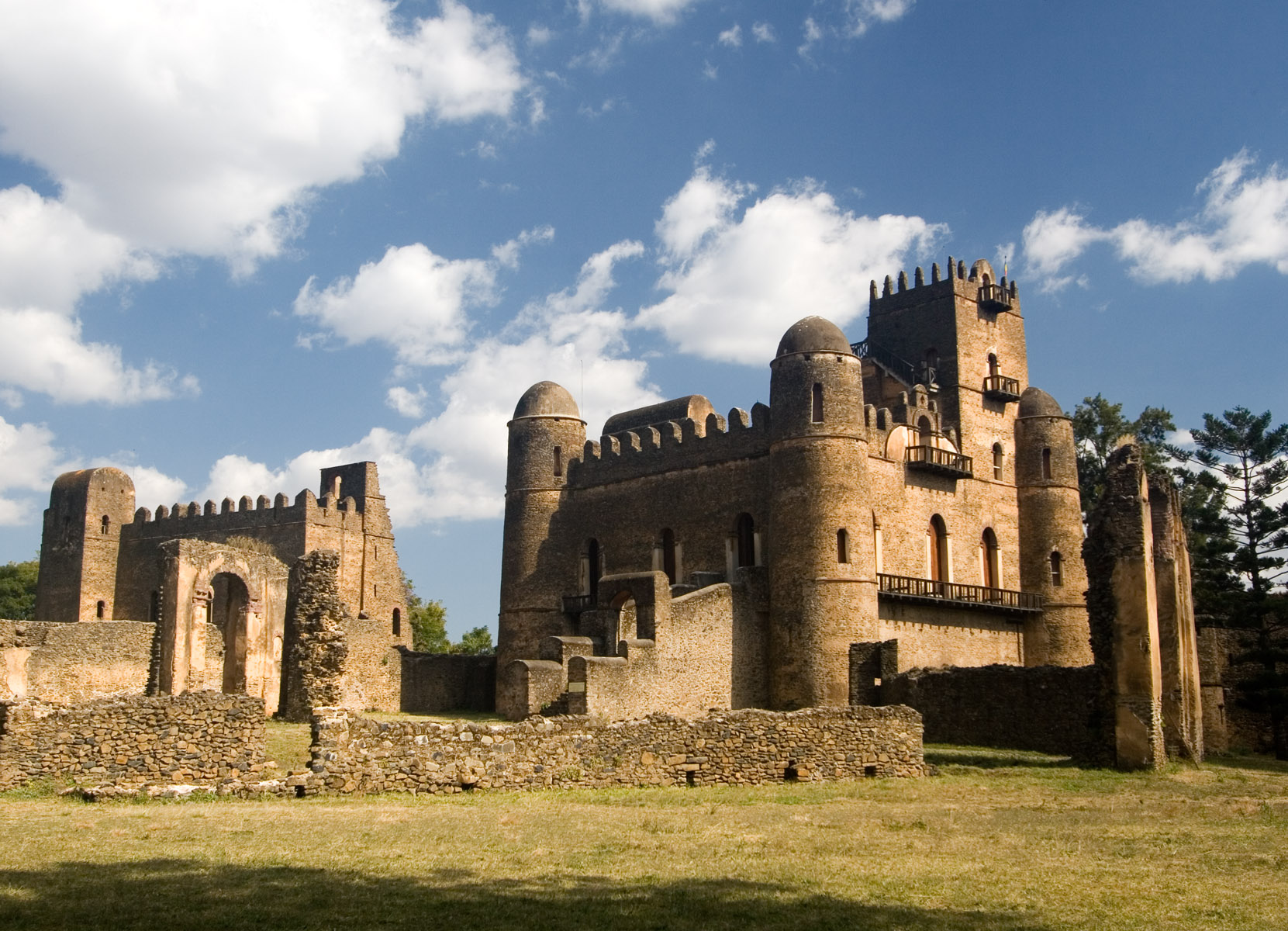 Gondar Castle