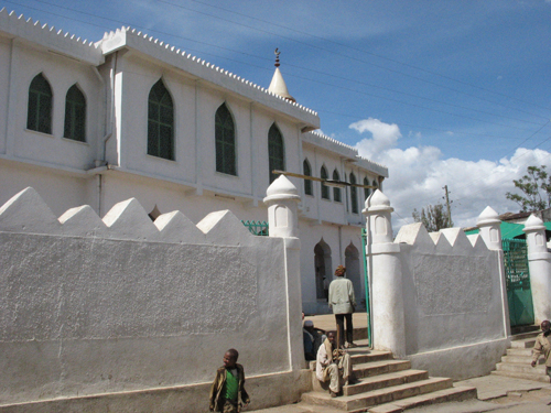 mosque in harar